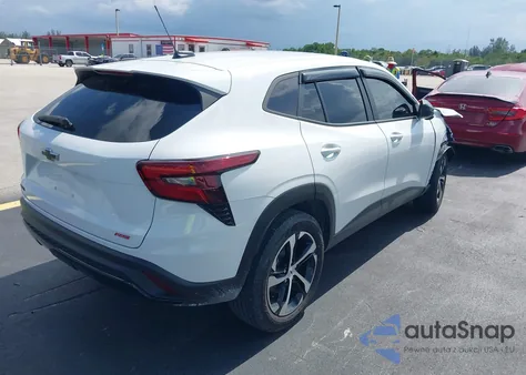 2024 Chevrolet Trax Fwd 1Rs z USA, uszkodzony, nr VIN KL77LGE29RC110322